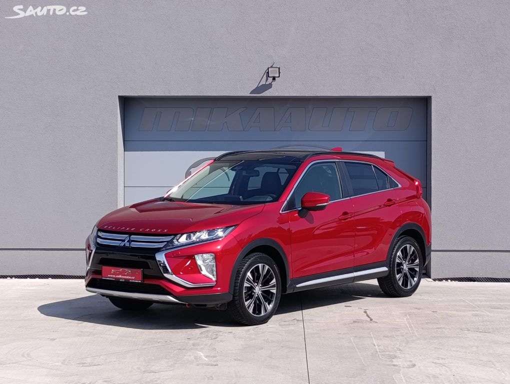 Mitsubishi Eclipse Cross, 1.5T-MIVEC INSTYLE ČR 1.MAJ